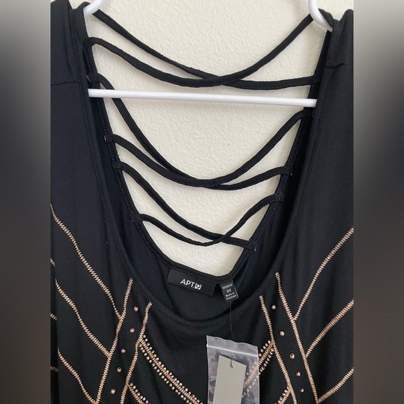 Apt9 Black Tank Top - Picture 2 of 10